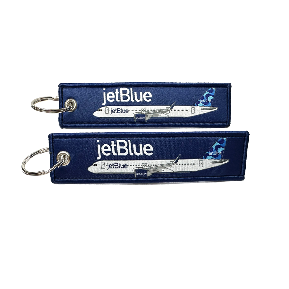 Keyring Jetblue Airways JetBlue Airbus A321 NEO – Gone Flying Store