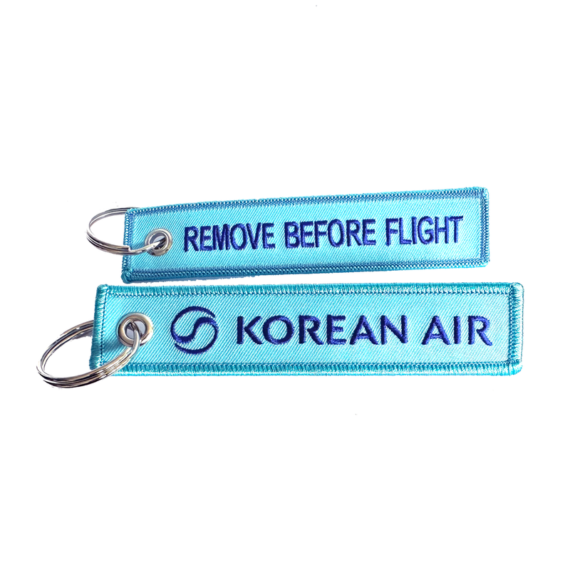 Keyring Korean Air (new logo)