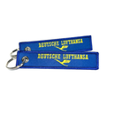 Keyring Lufthansa (Vintage blue)