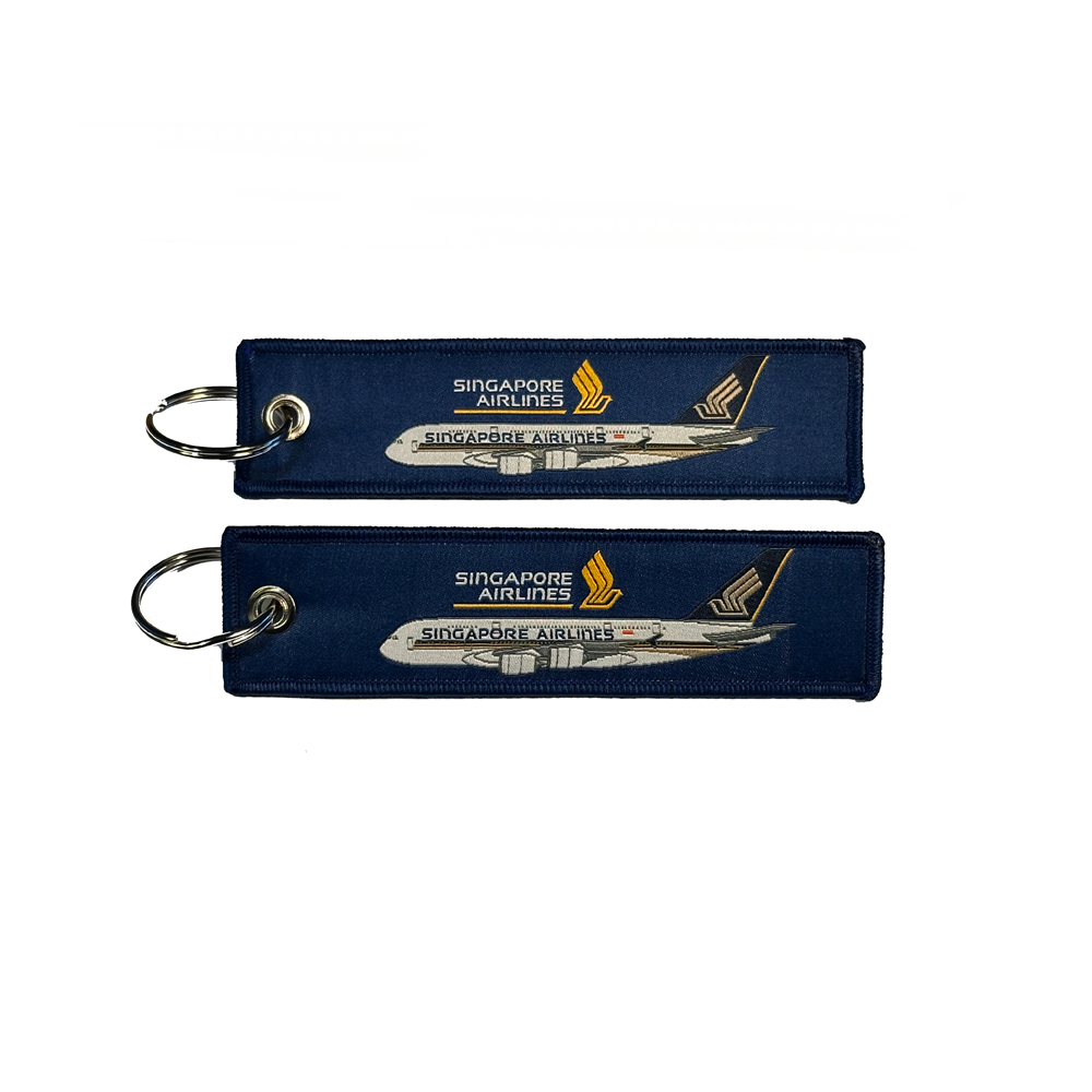 Keyring Singapore Airlines Airbus A380 tag – Gone Flying Store