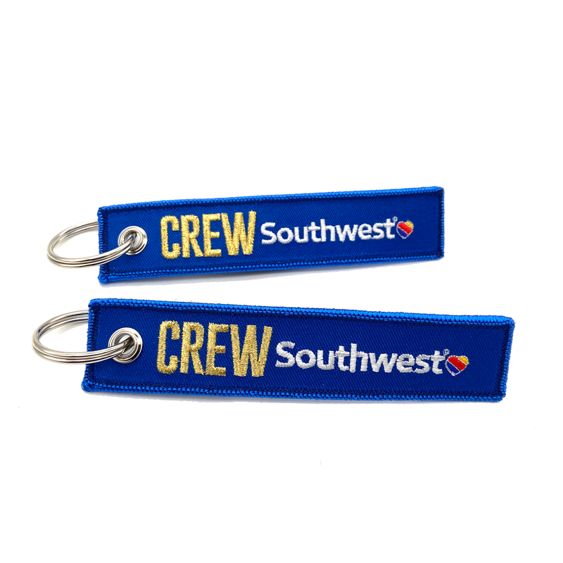 Keyring Southwest Airlines SWA - CREW