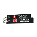 Keyring Turkish Airlines (black style)