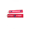 Keyring Flight Attendant (pink/tan)