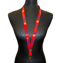 Lanyard Edelweiss Air (red)