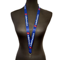 Lanyard Edelweiss Air (blue) Switzerland
