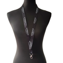 Lanyard Etihad (black) neckstrap