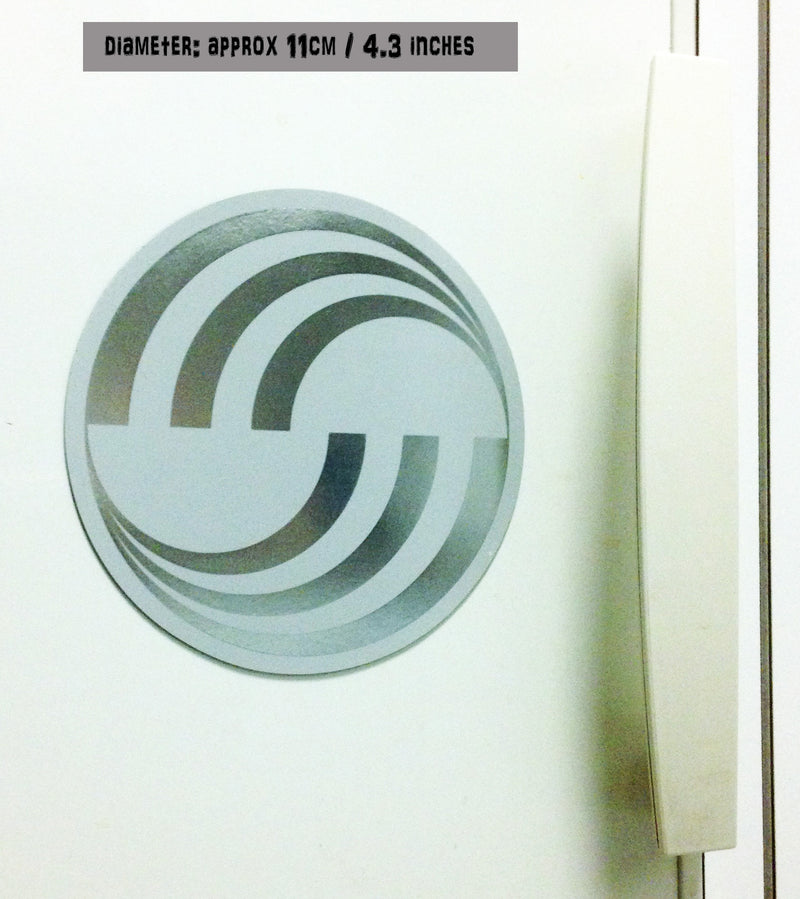 AIRBUS magnet LARGE logo decorative magnet for your fridge, car, ... for pilots!
