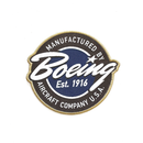 Patch Boeing Totem Vintage black/blue/white