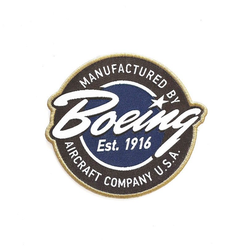 Patch Boeing Totem Vintage black/blue/white