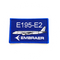 Patch Embraer E195-E2 E-195 E2 blue/rectangle