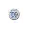 Pin DELTA AIR LINES 100 YEARS centennial anniversary (silver pin)