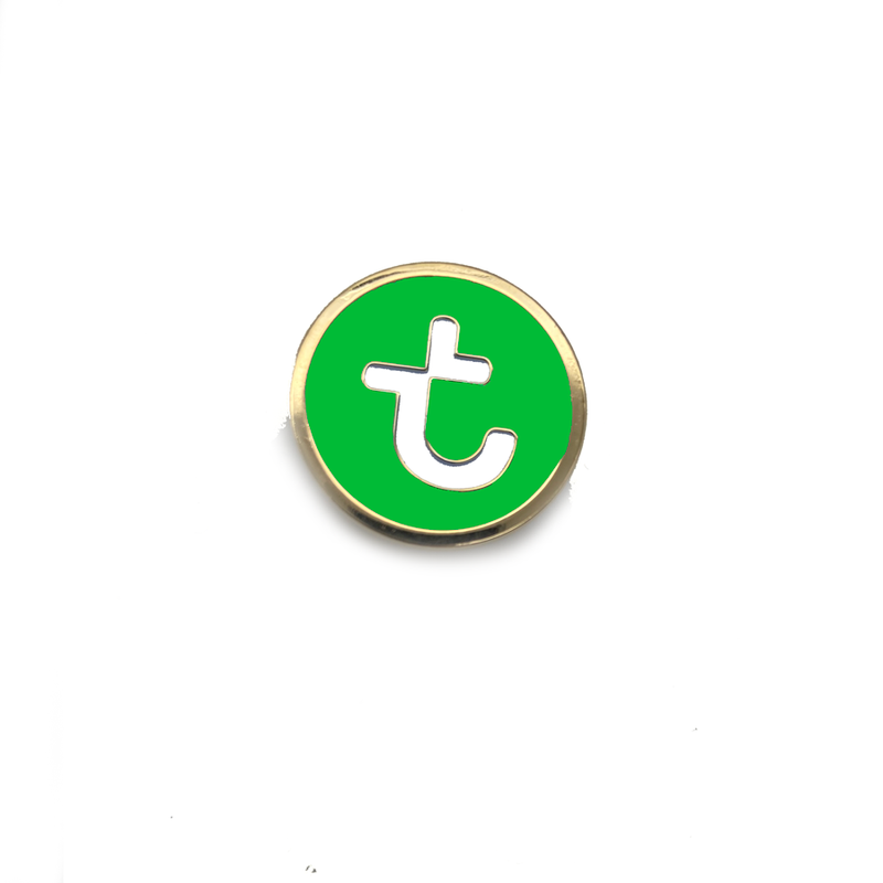 Pin TRANSAVIA Airlines Logo