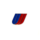 Pin UNITED AIRLINES *TULIP LOGO* Lapel Pin (colors)