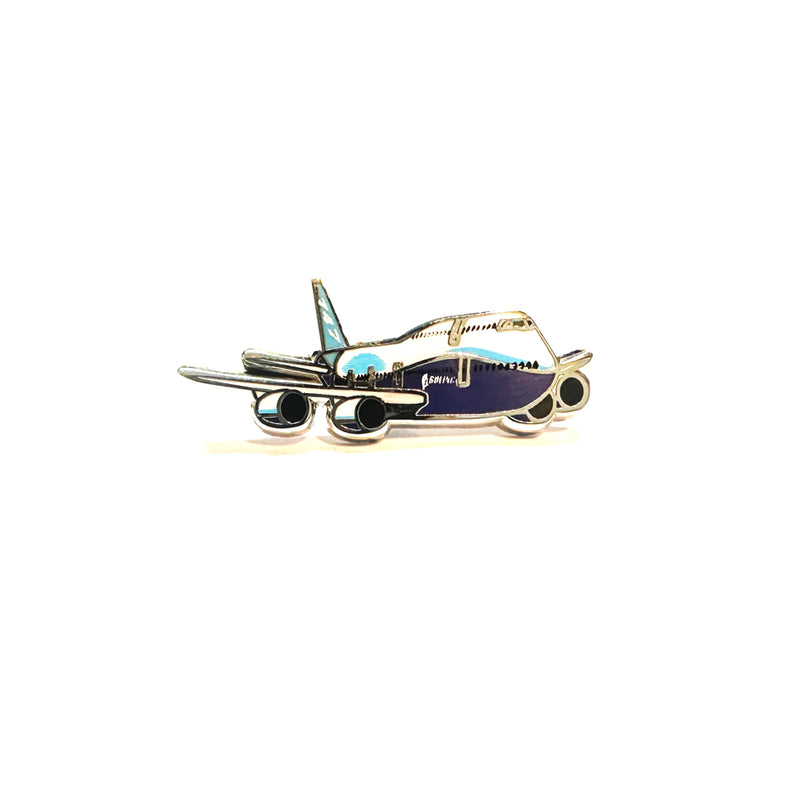 Pin Boeing 747 Dreamliner Colors (sideview) Boeing House Colors Boeing 747-8