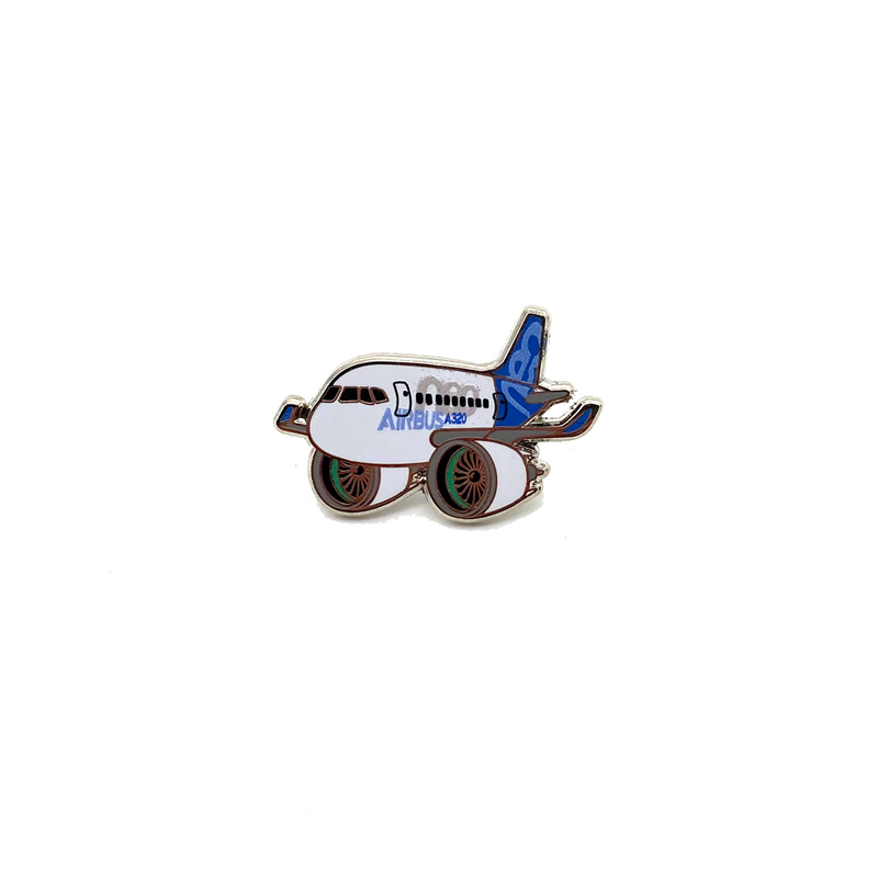 Pin Airbus A320 NEO "chubby plane"