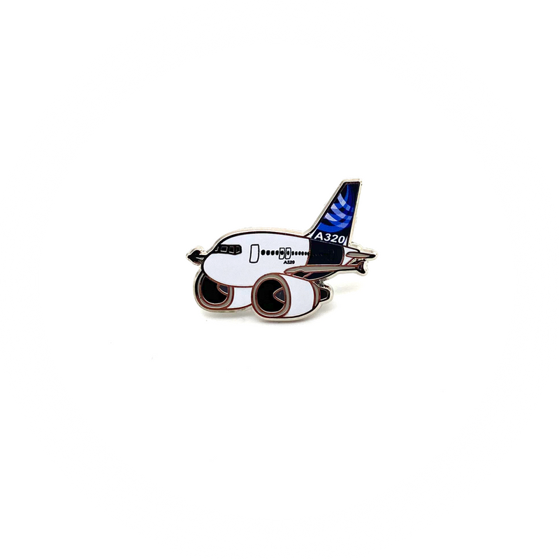 Pin Airbus A320 "chubby plane" (New Version)