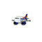 Pin Chubby Plane Allegiant Air Airbus A320