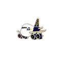 Pin Chubby Atlas Air Boeing 747-8 B748 B747-8 Cargo "chubby plane"