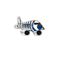 Pin CONDOR Airlines Airbus A330 NEO Blue SEA Meer "chubby plane" / "pudgy plane" Airbus 330