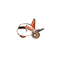 Pin Easyjet Airbus A320 "chubby plane"