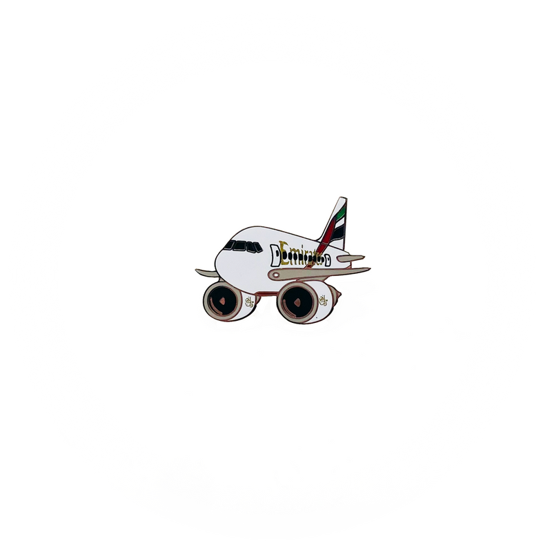 Pin Emirates Airlines Boeing 777 "chubby plane"