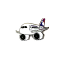Pin Hawaiian Airlines Boeing 787 DREAMLINER "chubby plane" / "pudgy plane" Hawaii
