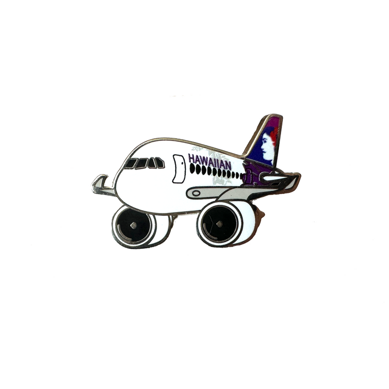 Pin Hawaiian Airlines Airbus A330 "chubby plane" / "pudgy plane" Hawaii