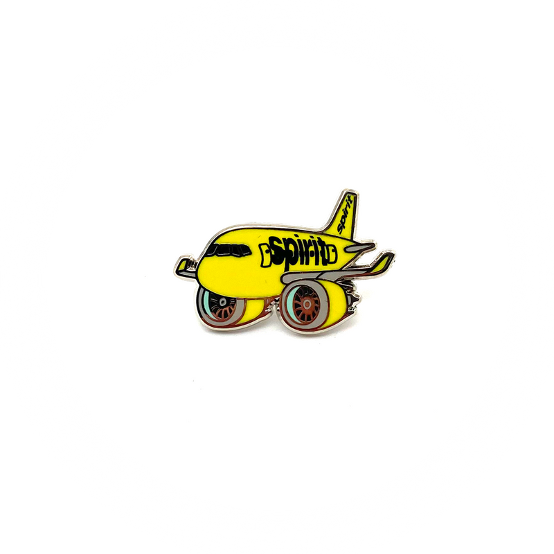 Pin Airbus A320 NEO "chubby plane" SPIRIT Airlines