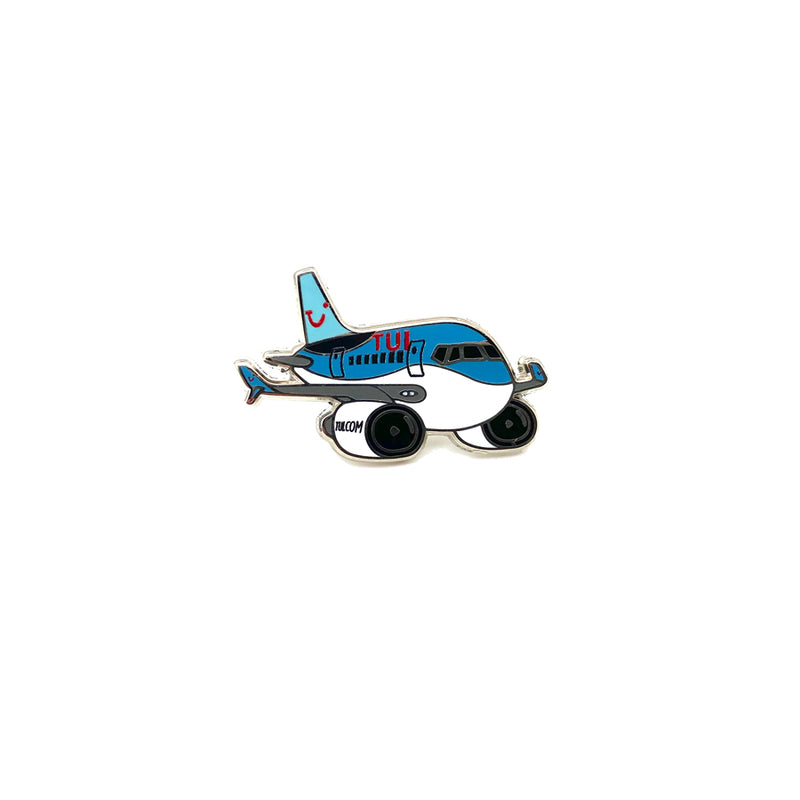 Pin Boeing 737 TUI Airlines "chubby plane"