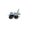 Pin Chubby United Airlines Boeing 777 "chubby plane" "Blue Rising"