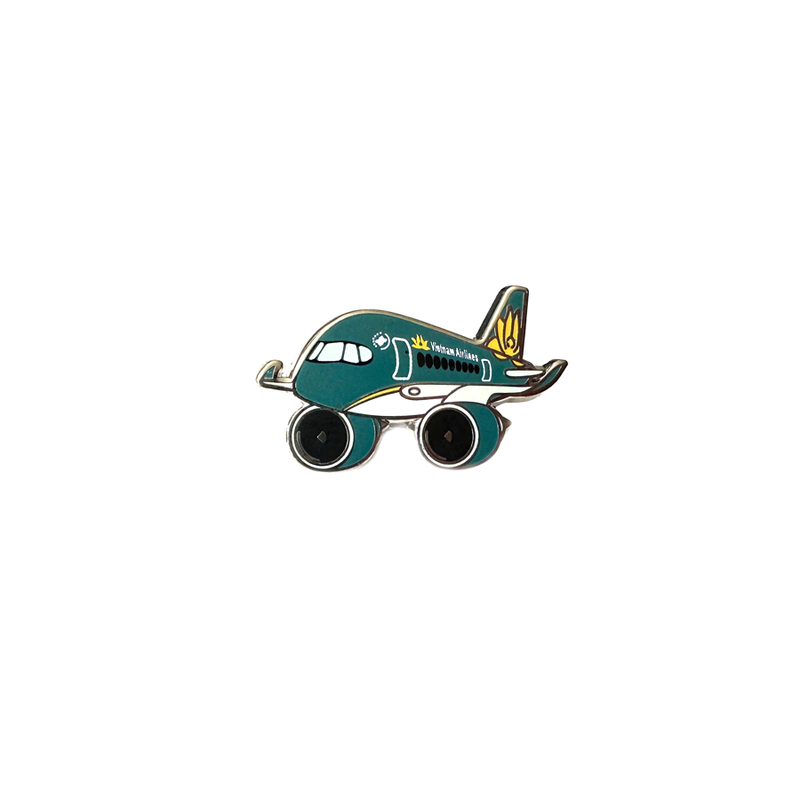 Pin Vietnam Airlines A350 "chubby plane" / "pudgy plane" Airbus 350