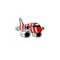 Pin CONDOR Airlines Boeing 757-300 Red Stripe Passion "chubby plane" / "pudgy plane"