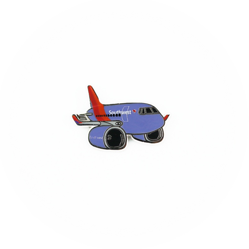 Pin SWA Southwest Airlines Boeing 737 "chubby plane" / "pudgy plane" B737