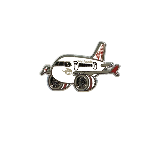 Pin Virgin Australia Boeing 737 MAX "chubby plane" / "pudgy plane"
