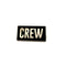 Pin CREW (black / gold) for Flight Crew or Cabin Crew