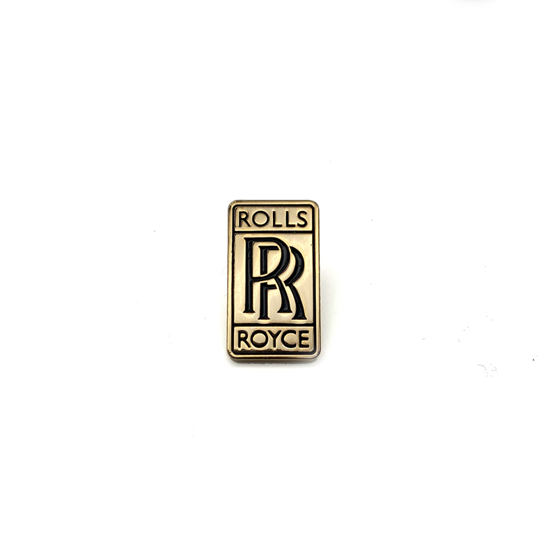 Pin RR Rolls Royce Engines (gold)