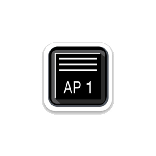 Airbus A320 FCU AUTOPILOT BUTTON AP1 Pushbutton A/P