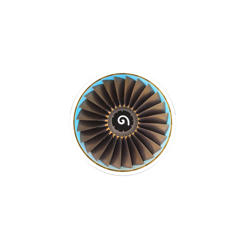 Sticker CFM-56 7B Fan First Stage