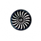 Sticker CFM LEAP Engine Fan 1st Stage