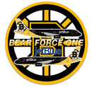 Sticker JetBlue Bear Force One