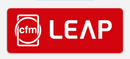 Sticker CFM LEAP Airplane Engines Red Logo