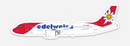 Edelweiss Air Die-Cut Sticker Airbus A320neo