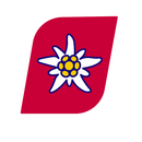 Edelweiss Air logo sticker
