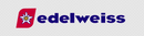 Edelweiss Air logo transfer sticker (no background) large size
