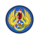 Sticker MEMPHIS BELLE B-17 Flying Fortress 8th Air Force Eigth Air Force