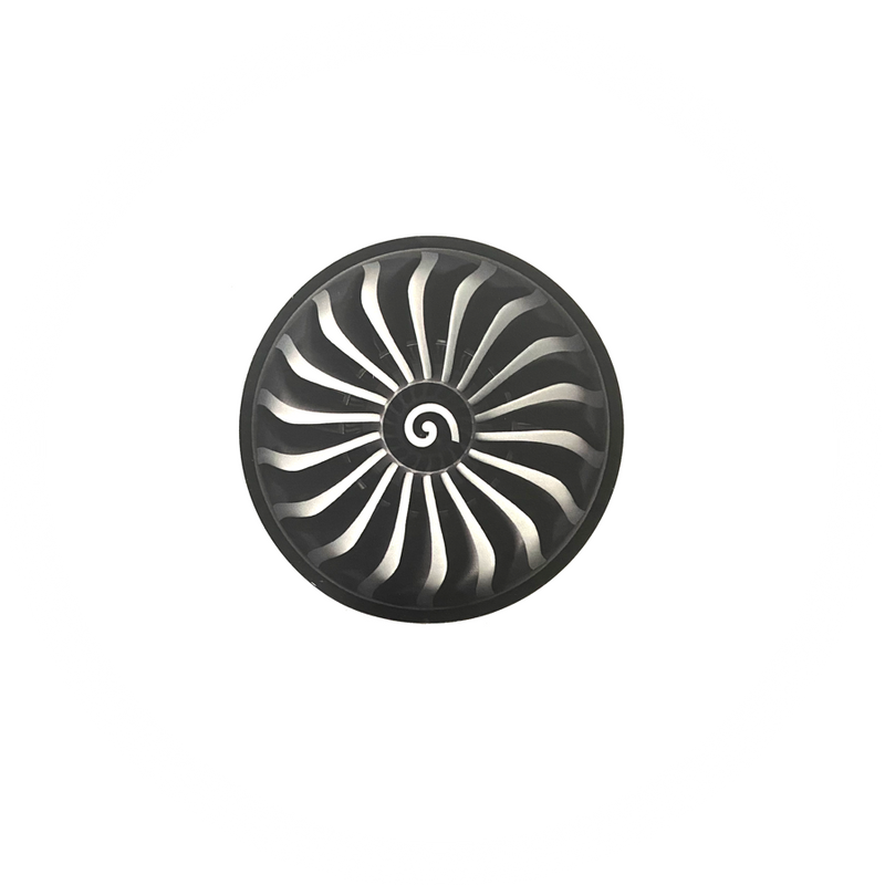 Sticker General Electric GE90 1st Stage Fan