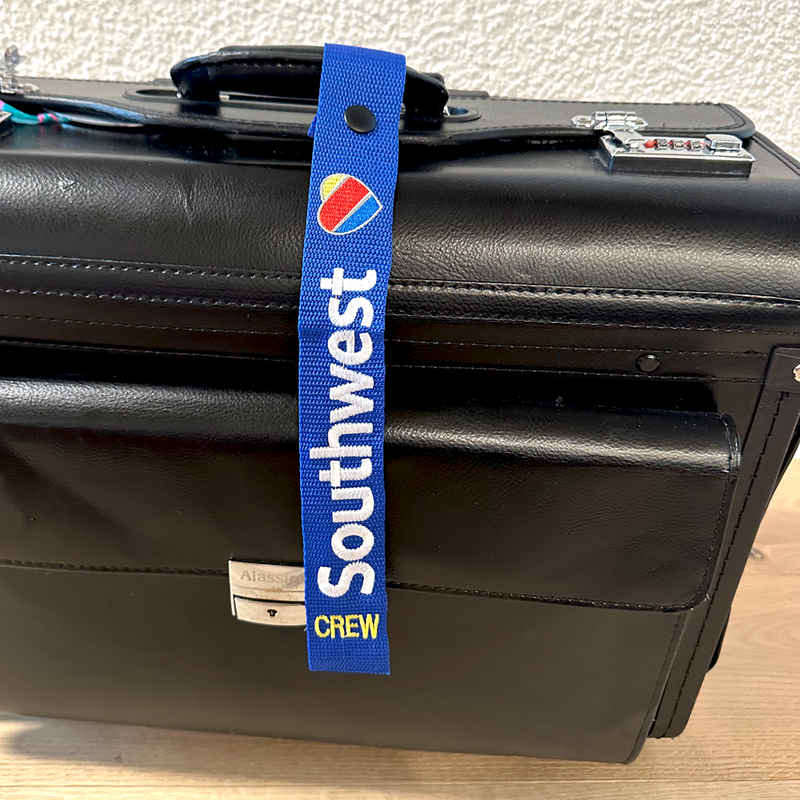 SOUTHWEST AIRLINES SWA CREW Streamer