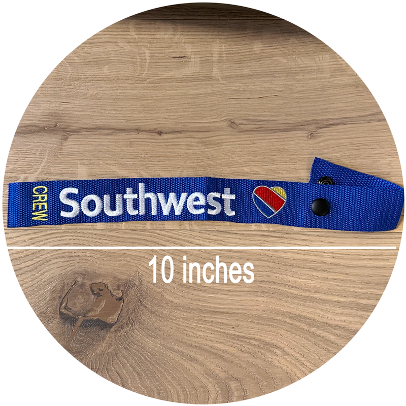 SOUTHWEST AIRLINES SWA CREW Streamer
