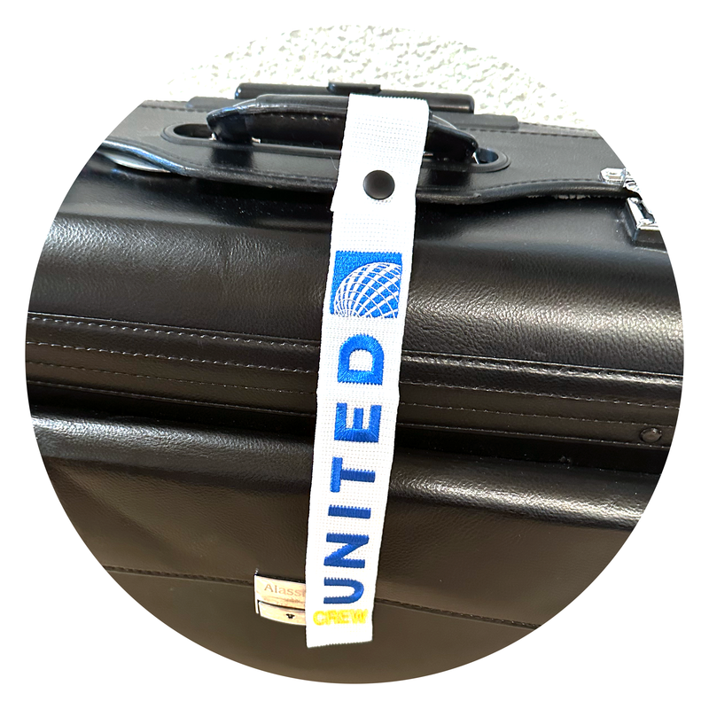 UNITED AIRLINES UA CREW Streamer