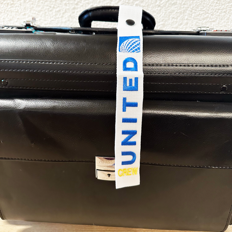 UNITED AIRLINES UA CREW Streamer